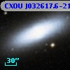 CXOU J032617.6-212013