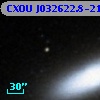 CXOU J032622.8-211917