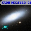 CXOU J032616.3-211958