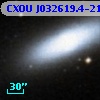 CXOU J032619.4-212021