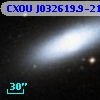 CXOU J032619.9-212019