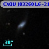 CXOU J032601.6-212021