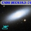 CXOU J032618.3-212011