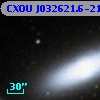 CXOU J032621.6-211930