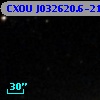 CXOU J032620.6-211713