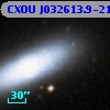 CXOU J032613.9-211944