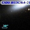 CXOU J032620.4-212112
