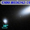 CXOU J032624.2-212040