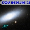 CXOU J032614.6-211955
