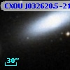 CXOU J032620.5-212041