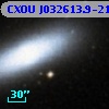CXOU J032613.9-212005