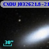 CXOU J032621.8-211930