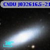 CXOU J032616.5-211920