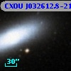 CXOU J032612.8-212000