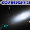 CXOU J032620.8-211957