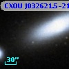 CXOU J032621.5-212029