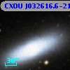 CXOU J032616.6-211927