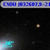 CXOU J032607.9-211828
