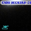 CXOU J032618.8-212148