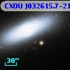 CXOU J032615.7-212017