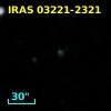 IRAS 03221-2321