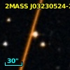 2MASS J03230524-2323257
