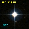 HD  21815