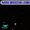NVSS J033238-240144