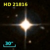 HD  21816