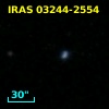 IRAS 03244-2554
