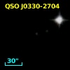 QSO J0330-2704