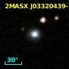 2MASX J03320439-2558404