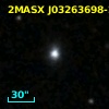 2MASX J03263698-2516149