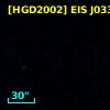 [HGD2002] EIS J033224.45-275034.2