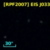 [RPF2007] EIS J033137.25-274508.6