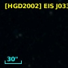 [HGD2002] EIS J033227.09-280336.0