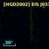 [HGD2002] EIS J033340.11-275951.6