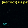 [HGD2002] EIS J033203.03-280044.8