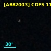 CXOCDFS J033216.8-274639