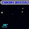CXOCDFS J033259.2-275140