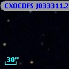 CXOCDFS J033311.2-274735