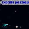 CXOCDFS J033200.9-274758