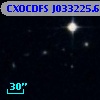 CXOCDFS J033225.6-275843