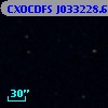 CXOCDFS J033228.6-274659