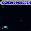 CXOCDFS J033229.4-275620