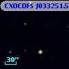 CXOCDFS J033251.5-274746