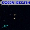 CXOCDFS J033255.4-275105