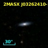 2MASX J03262410-2630269
