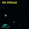 SN 2003ak