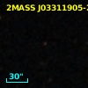 2MASS J03311905-2742218